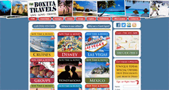 Desktop Screenshot of bonitatravels.com
